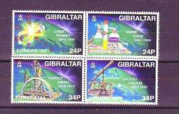 Cept 1994 Gibraltar Yvertn° 692-95 *** MNH Cote 7 € - 1994