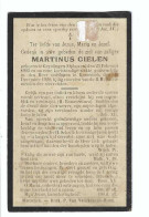 DP MARTINUS GIELEN  Geb.Geistingen 1903  Gestorven Kessenich  1920 - Religion & Esotérisme