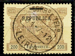 Portugal, 1911, # 195, Used - Oblitérés