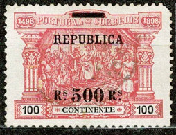 Portugal, 1911, # 197, Used - Oblitérés