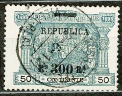 Portugal, 1911, # 196, Used - Oblitérés