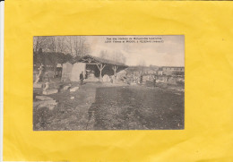 Delcampe - CPA 34  PEZENAS ATELIERS MONUMENTS FUNERAIRES LERY ET MIDOR - Pezenas