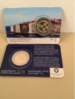 Pièce  Commémorative 2 Euro Croatie  2023 Coincard  "  Entrée Dans L' Union Monétaire Européenne  " - Kroatië