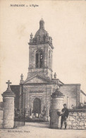 Delcampe - FRANCE - Margaux 1918 - L'Eglise - Margaux