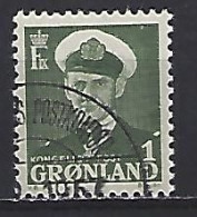 Greenland 1950-53  King Frederik IX (o) Mi.28 - Usati