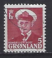 Greenland 1950-53  King Frederik IX (o) Mi.29 - Gebraucht