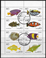 Isö / Swedish ** SWERIGE ISO ** Fish ** CTO ** Sweden - Local Post Stamps