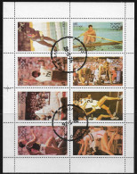 Isö / Swedish ** SWERIGE ISO ** 1976 ISO ** XXI Olympiad Montreal Canada 1976 ** CTO ** Sweden - Local Post Stamps