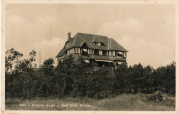 KNOKKE  GOLF CLUB HOUSE    PHOTOCARD      ZIE SCANS - Mont-de-l'Enclus