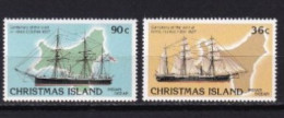 CHRISTHMAS ISLAND  MNH  ** 1987 Bateaux - Christmas Island