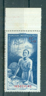 INDOCHINE - P.A. N°23*** MNH Luxe SCAN DU VERSO. Quinzaine Impériale. - Aéreo