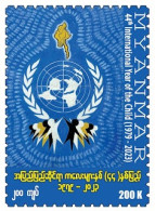 Myanmar (2023) 44th Anniversary Of International Year Of The Child MNH - Myanmar (Birmanie 1948-...)