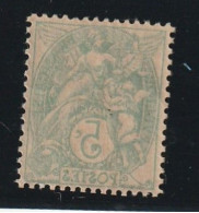 France Type Blanc Recto Verso Intégral N° 111 I ** Sans Charnière - Unused Stamps