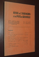 NORMANDIE - Revue De L'Avranchin Et Du Pays De Granville - Juin 1970 - Normandie