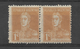 ARGENTINA 1927 San Martin Military History 1c Scott 363 Michel 307 MNH - Nuovi