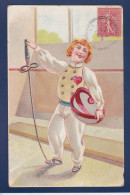 CPA Escrime Enfant Circulée - Fencing