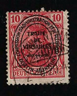 1920 Germania Michel DR-AL 16 Stamp Number DR-AL 16 Yvert Et Tellier DR-AL 16 Stanley Gibbons DR-AL 16 Used - Allenstein