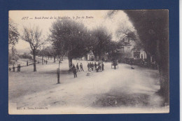 CPA Jeux De Boules Pétanque Circulé APT - Pétanque