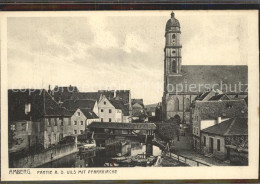 42325586 Amberg Oberpfalz Partie An Der Vils Holzbruecke Pfarrkirche Amberg Ober - Amberg