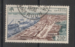 CAMEROUN YT PA 48 Oblitéré 1950 - Posta Aerea