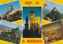 CARTOLINA  REPUBBLICA DI S.MARINO-VIAGGIATA 1987 - Saint-Marin