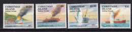 CHRISTHMAS ISLAND  MNH  ** 1992  Bateaux - Christmas Island