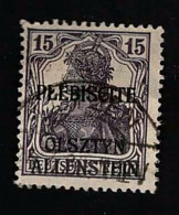 1920 Germania  Michel DR-AL 3 Stamp Number DR-AL 3 Yvert Et Tellier DR-AL 3 Stanley Gibbons DR-AL 3 Used - Allenstein