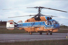 AK 195015 HELICOPTER / HUBSCHRAUBER - Aeroflot - Kamov Ka-32S - Helikopters