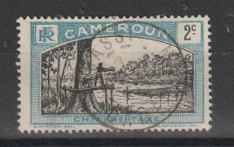 CAMEROUN YT TAXE 1 Oblitéré YABASSI - Used Stamps