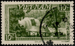 Vietnam Empire 1951. ~  YT 1 (par 3) - Chutes De Bongour - Viêt-Nam