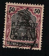 1920 Germania  Michel DR-AL 8 Stamp Number DR-AL 8 Yvert Et Tellier DR-AL 8 Stanley Gibbons DR-AL 8 Used - Allenstein