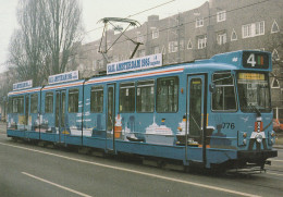 Amsterdam Haventram 1985 - Tranvías