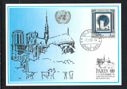 NATIONS UNIES GENEVE Ca.1991: Encart Philatélique - Storia Postale