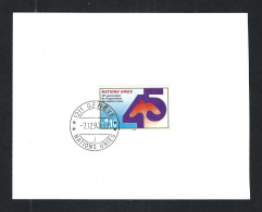 NATIONS UNIES GENEVE Ca.1990: Encart Philatélique - Storia Postale