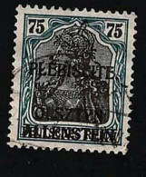 1920 Germania Michel DR-AL 9 Stamp Number DR-AL 9 Yvert Et Tellier DR-AL 9 Stanley Gibbons DR-AL 9 Used - Allenstein