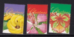 CHRISTHMAS ISLAND  MNH  ** 1998 Fleurs - Christmas Island