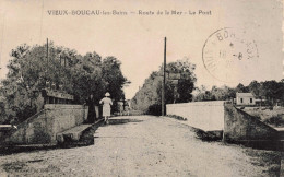 40 - VIEUX BOUCOU LES BAINS _S25236_ Route De La Mer - Le Pont - Vieux Boucau