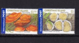 CHRISTHMAS ISLAND  MNH  ** 2001 Flore Champignons - Christmas Island