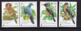 CHRISTHMAS ISLAND  MNH  ** 2002 Faune Oiseaux Birds - Christmas Island