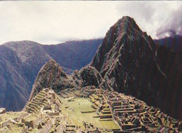 AK 195023 PERU - Global View Of Macchu Picchu - Pérou