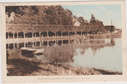 CPA - 91 - VIGNEUX - Le Lac - Vigneux Sur Seine