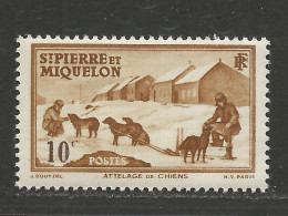 ST PIERRE ET MIQUELON  N° 171 NEUF**  SANS CHARNIERE Ni Trace  / Hingeless / MNH - Unused Stamps