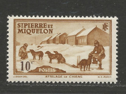 ST PIERRE ET MIQUELON  N° 171 NEUF**  SANS CHARNIERE Ni Trace  / Hingeless / MNH - Neufs