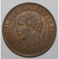 GADOURY 152 - CINQ CENTIMES 1853 A Paris TYPE NAPOLEON III - SUP - KM 777 - 5 Centimes