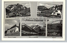 A 6991 KLEINWALSERTAL, Hirschegg, Schwende, Riezlern....1953 - Kleinwalsertal