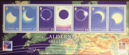 Alderney 1999 Solar Eclipse Minisheet MNH - Alderney