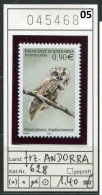 Andorra 2005 - Andorre 2005 -  Michel 628 - ** Mnh Neuf Postfris - Birds - Vögel - Oiseaux - Vogels - Unused Stamps