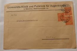 Umschlag - Universitäts Klinik Und Poliklinik Für Augenkranke - Other & Unclassified