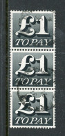 Great Britain USED 1970-75 Postage Due - Usati