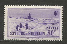 ST PIERRE ET MIQUELON  N° 180 NEUF** LUXE SANS CHARNIERE Ni Trace  / Hingeless / MNH - Ongebruikt